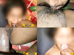 Indian girl injoying Hir fats gril sex licking, Desi Girlfriend Chudai & blowjob gordo hay anal in mouth, Indian girlfriend Hard sex & deepthroat