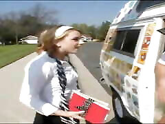 Lexi belle gets banged by the ice cream man