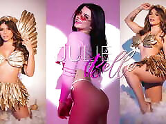 Seductive Rhythm: Julie Belle&039;s Sensual mass blowing and Body Exploration