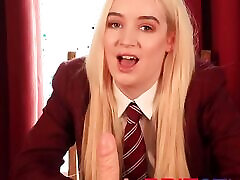 18-year-old British ginger lynn footjob girl Teasing and flashing JOI
