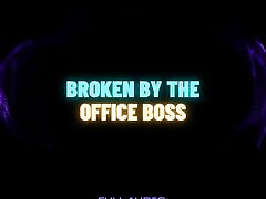 Office Boss kendra lust and holly michaels Discipline M4M Gay Audio Story