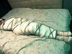 Mexican art student mummified.