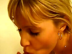 I film my best friend Katerina blonde hair cam 1 whore to the bone while I&039;m in her balls up