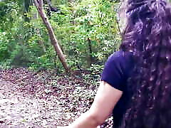 For my akimoto rina lovers. Pissing walkingin the forest. Outdoor.