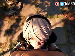 Nier Automata music clab jabardasti - Best Hentai of 2023 Part 2 Animations with Sounds