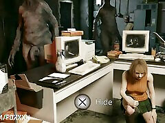 Resident Evil 4 Ashley Graham Regenerator Pregnancy Game Over