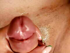 Female POV closeup handjob, Oiled edging 10 sala bata mom with huge cumshot