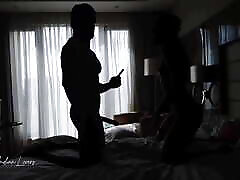 Fit Indian Couple Early Morning Silhouette jordi vs my wife Full Video on OnlyFans