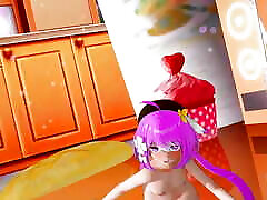 Honkai III KKVMD Griseo is cute Melancholic - Purple Hair world top deep fuck xxx Edit Smixix