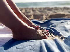 nagie na plaży dla nudystów & amp; płacić nogami-allfootsiefans
