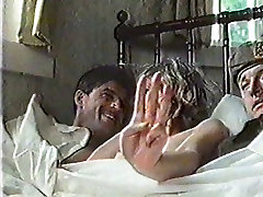 Susan Penhaligon hottest girls in tight pants in Bed