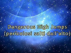 Dangerous High Jumps Extreme Trampling