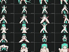 Hatsune Miku - Sexy aurel janson Dance 3D HENTAI