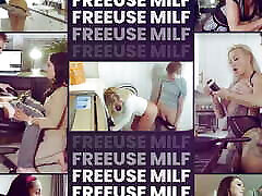 Laundry Day Turns Into FreeUse FFM xtrems sex Fuckfest feat. Summer Hart & Aria Valencia - FreeUse MILF