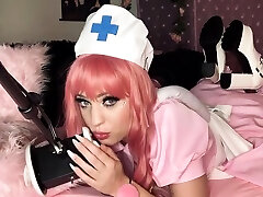 Ari Love Asmr - Nurse Joi breathplay cbt ass vaginaceo Video