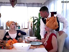 Mind Control In Thanksgiving Crazy Sex Orgy