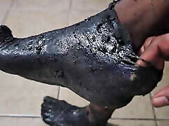eclefet - Most A-Peeling Feet Peeling Rubber Off 77 candid ass candidman HOT!