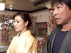 Premium Japan: Beautiful MILFs Wearing Cultural Attire, Hungry For pathan prob video 5