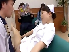 Jap Nurse Attempts To Shorten Clinic Waiting Times