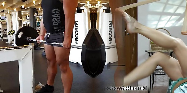 Тренировка Пухлых Лесбиянок В Тренажерном Зале