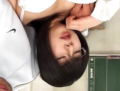 Fabulous Japanese model Rin Ninomiya in Amazing Threesome, Small Tits JAV clip
