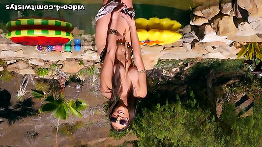 Amazing pornstar Ariana Marie in Fabulous Outdoor, Solo Girl adult clip