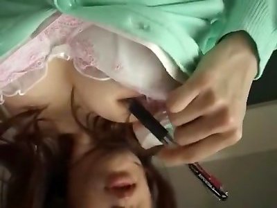 Amazing Japanese model Rimu Himeno in Horny Masturbation, Solo Girl JAV scene