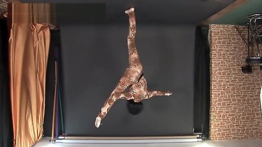 голый ретро балет видео