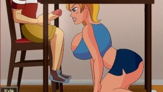 Порно Мультфильмы Лиза