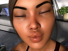 Where The Heart Is: Ebony Girl, Handjob And Facial Cumshot