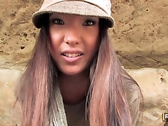 finally a shaved japan pussy  Miko Sinz