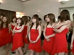 Exotic Japanese lady in Horny Facial, Lesbian/Rezubian JAV movie