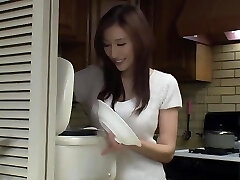 The young boy makes love with his acquaintance's elder sister