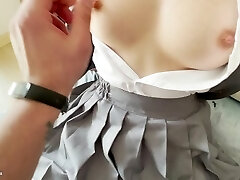 [LexisCandyShop] Eighteen+ Chinese  discovered her landlord's big cock