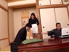 AQSH-057 Married Gal Carnal Housekeeper Erotic Novelist All My Wife Was Toyed With And I Was Trained By A Creampie Pet Tsugumi Morimoto