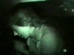 Outdoor Night Car Bang-out By Infrared Camera