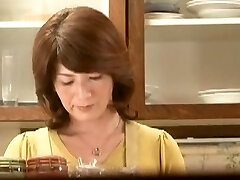 Japanese Mom Cares for Dude before Bed Time 4