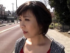 Sexy Mature Hitomi Enjo And Her Gf Enjoy Same Intercourse Fun