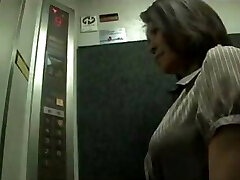 Japanese mature dark-hued gangbang abuse