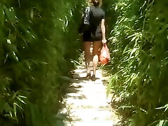 chinese meiniang bondaged booty fucked