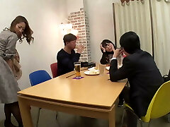 Rena :: The Affair At The Fresh Year&rsquo;s Soiree - Caribbeancom