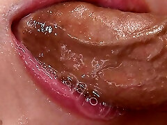 Japanese cleaning dame gets torn up by the men of the house!