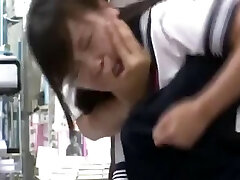 Japanese lady loves to have sex in public 5