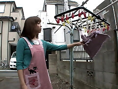 Harmless Japanese sexy Milf got totally banged by stranger