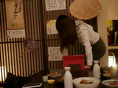 Cute OL Japanese doll with phat boobs and big culos cheating with her big dick workmate in the office