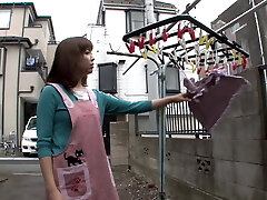 Harmless Japanese sexy Milf got totally banged by stranger