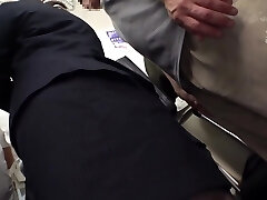 Kinky Asian Babe Shows Her Cunt In Public