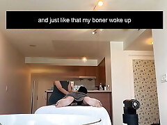 Legit Married Italian RMT Gives Into Large Asian Weenie 5th Appointment