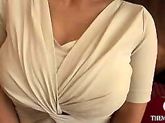 50-Year-Old Bursting Tits Married Damsel, Mitsuko, Has a Young Man'_s Nakadashi Make Her Mature Cunt Fire Up and She Moans and Comes! - Intro