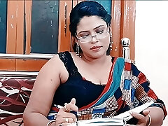 Village School Madam sex with Poor Student! Web Series Lovemaking